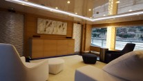Yacht MAR - TV Saloon